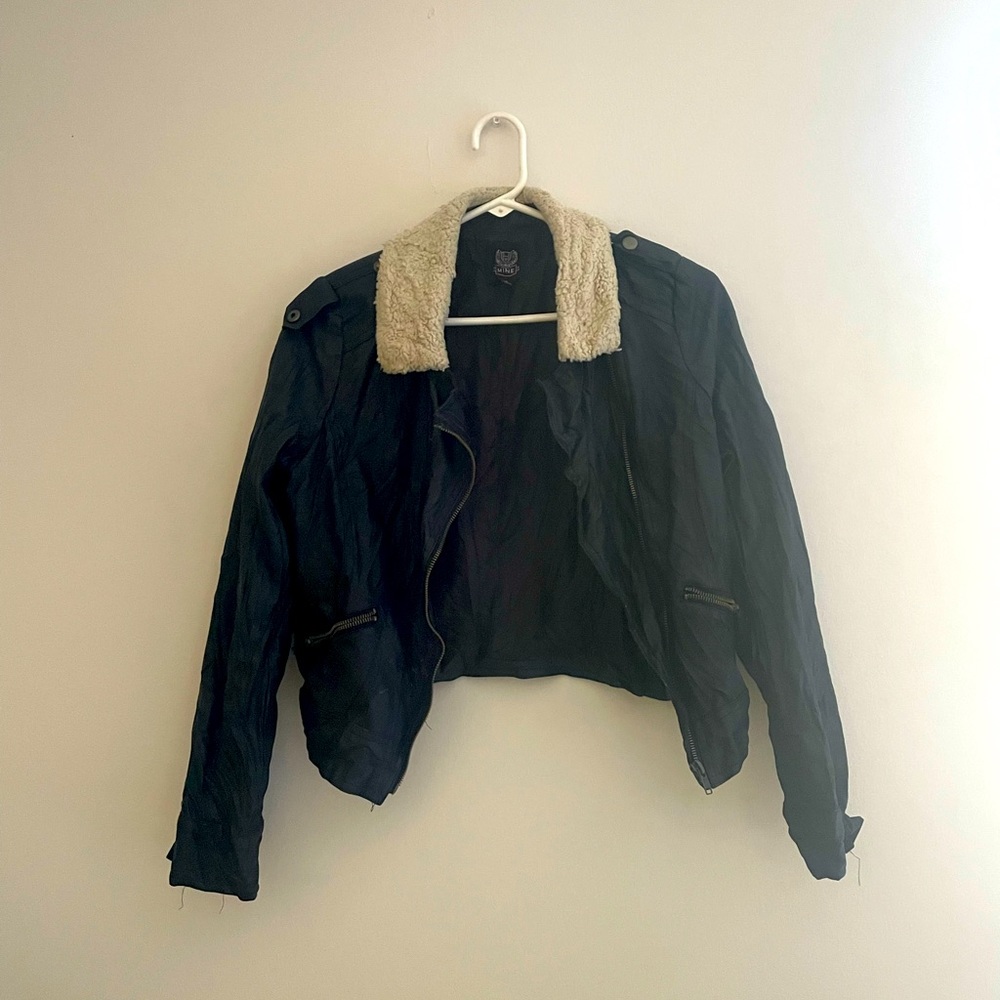 Black Leather Jacket